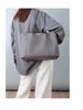 Women's 2025 Winter Fashion Genuine Leather Versatile Shoulder Tote Bag