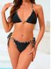 Triangle Cup Tie Starfish Decor Sexy Bikini Two Piece Set Elegant