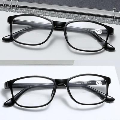 Men and Women Bifocal Reading  Glasses Hyperopia Glasses Presbyopic Glasses Women Anti Fatigue Reading Glasses