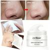 Rimozione di comedone Naso Maschera per il viso Striscia di pori Strappo Maschera nera Peeling Trattamento per l'acne Pulizia profonda unisex Cura della pelle
