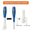 High Accuracy Digital Kitchen Display Tool With Weight Calculation Silicone Spatula Thermometers For Chocolate Dough