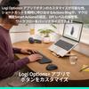 Logitech Signature Comfort Plus M840L Wireless Ergonomic Silent Mouse Off-White M840LOW
