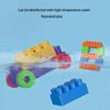 Diy Large Particle Building Blocks, Children'S Early Education Enlightenment Puzzle Puzzle Puzzle Block Toys, Parent-Child Inter