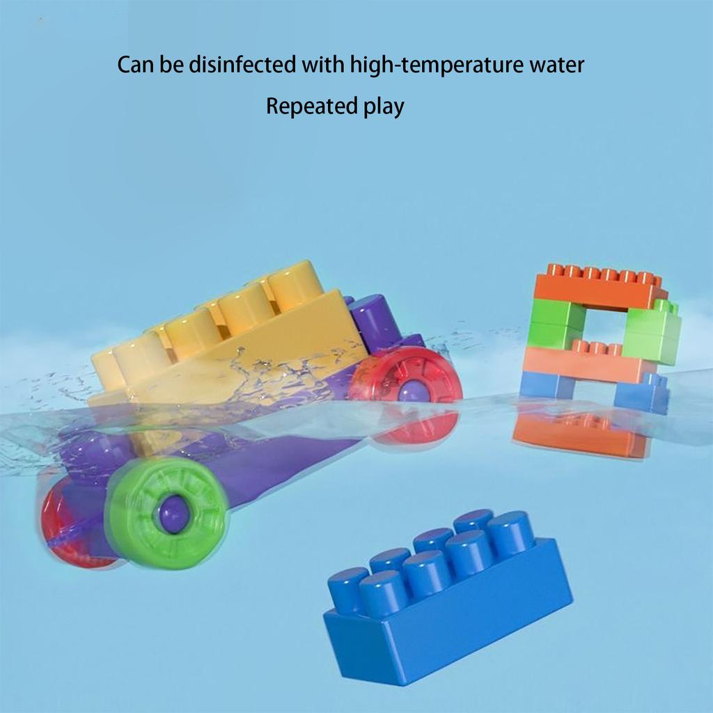 Diy Large Particle Building Blocks, Children'S Early Education Enlightenment Puzzle Puzzle Puzzle Block Toys, Parent-Child Inter