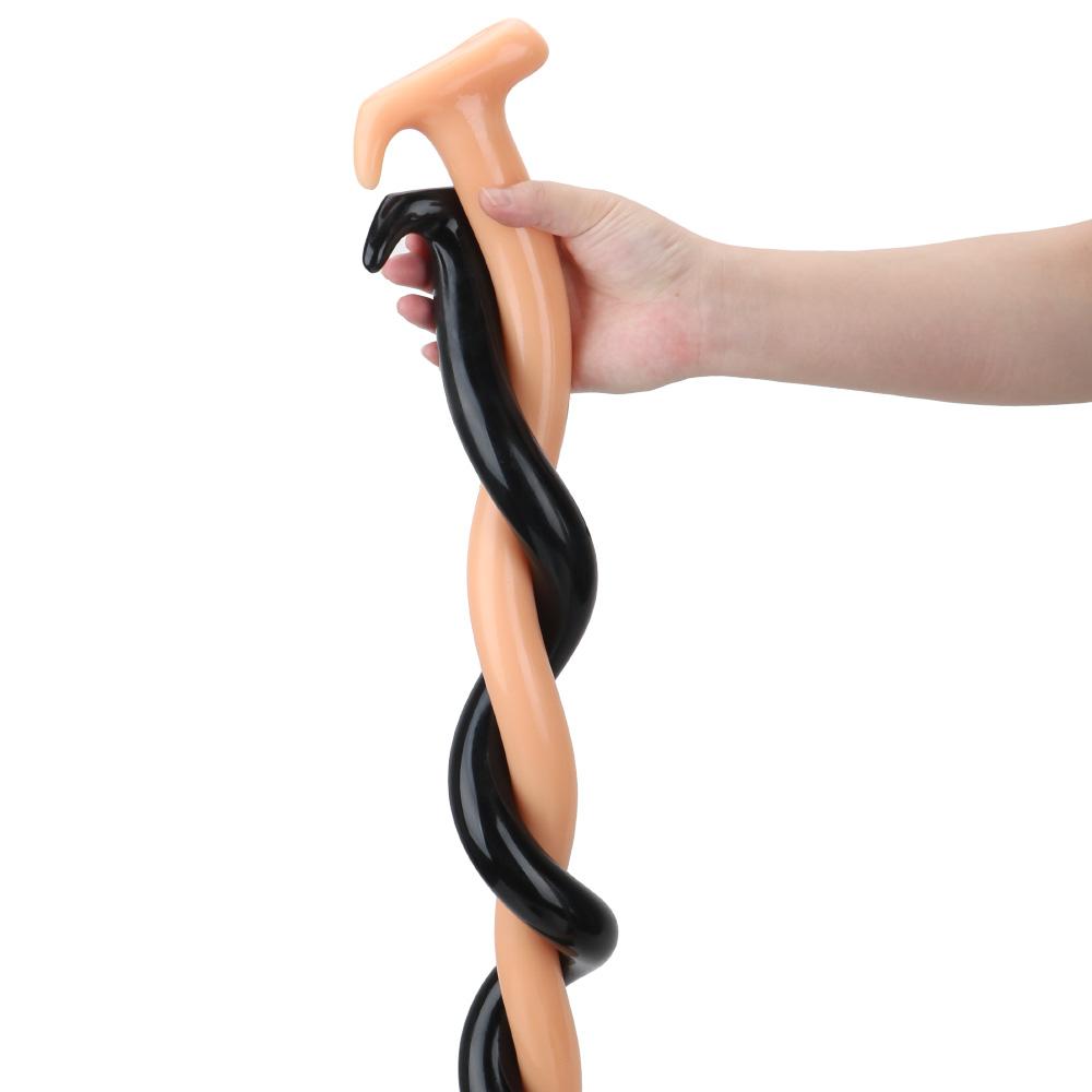 Super Long Anal Plug Dildo Prostate Massager Anus Masturbator Dilator 1M Butt Plug Silicone G Spot Stimulation Sex Toys For Woman Men
