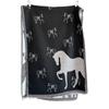Women's High-End Imitation Cashmere Galloping Horse Scarf – Warm, Thick, Long Shawl with Tassels for Autumn & Winter