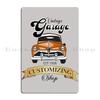 Vintage Car Garage And Shop Sign Karyalangit Metal Signs Cinema Print Club Wall Plaque Sign Tin Sign Poster