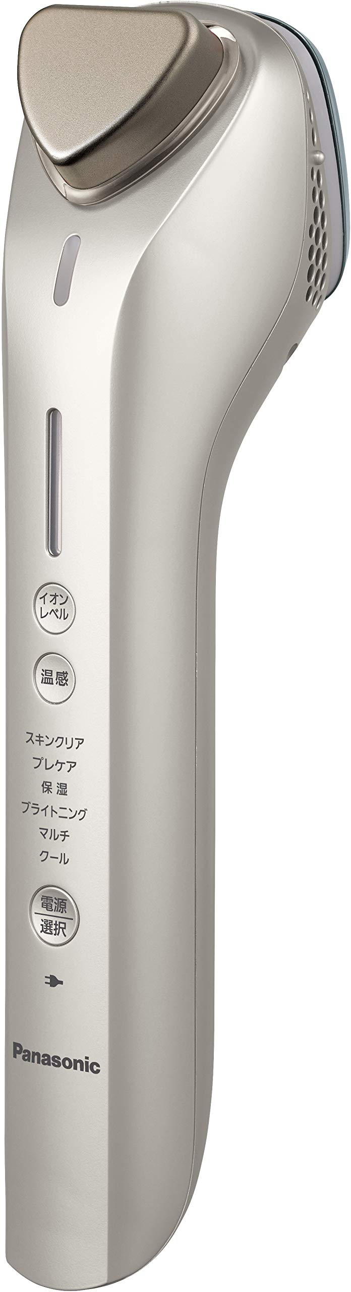 

Аппарат для красоты лица Panasonic Ion Effector с холодным режимом, высокой проникающей способностью, золотистый оттенок EH-ST98-N