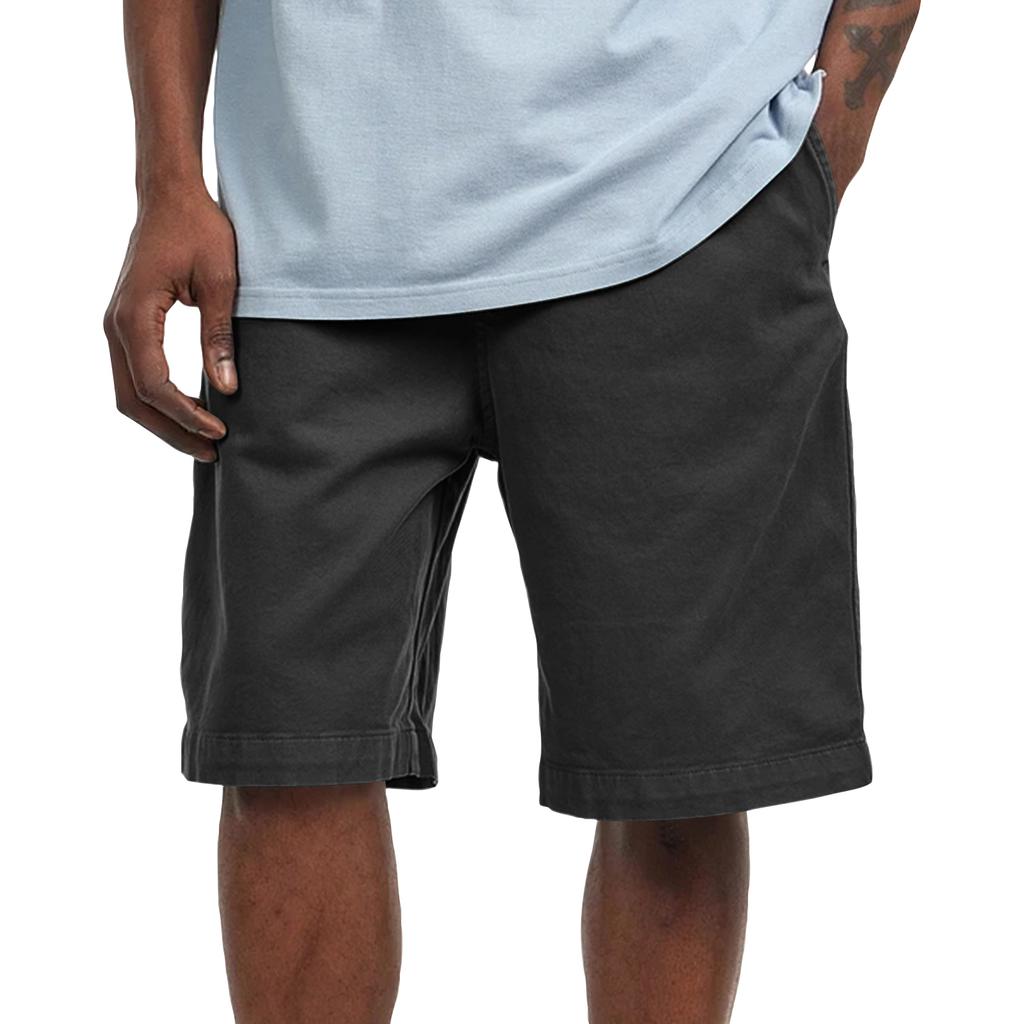 Men's Cargo Shorts Men's Elastic Waist Outdoor Sports Shorts