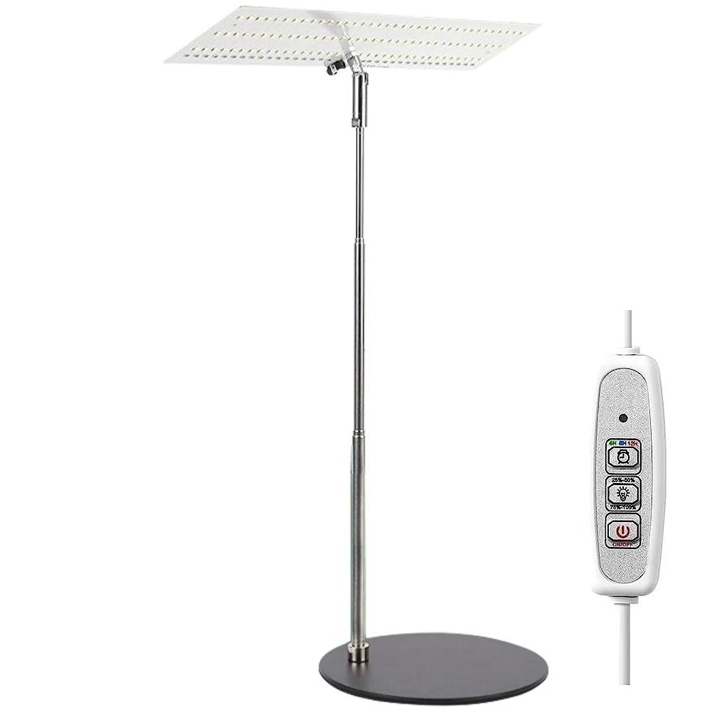 Plant Grow Light Height Adjustable Full Spectrum Plant Lamp IP54 Waterproof Phytolamp Grow Light for Plant Flower Greenhouse