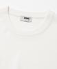 XOX Basic Cool Round Crop Short Sleeve Knit [Ivory]