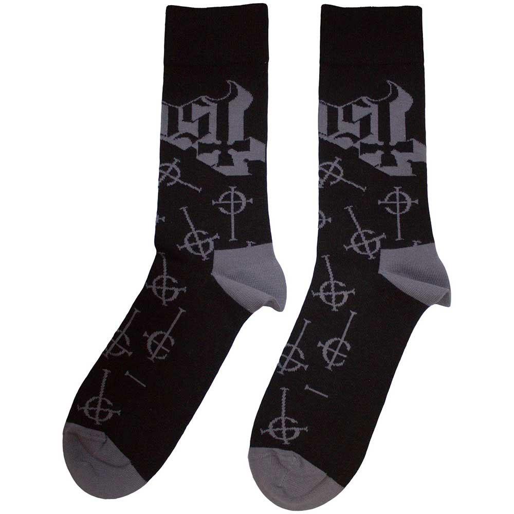 Ghost Unisex Adult Repeat Logo Ankle Socks