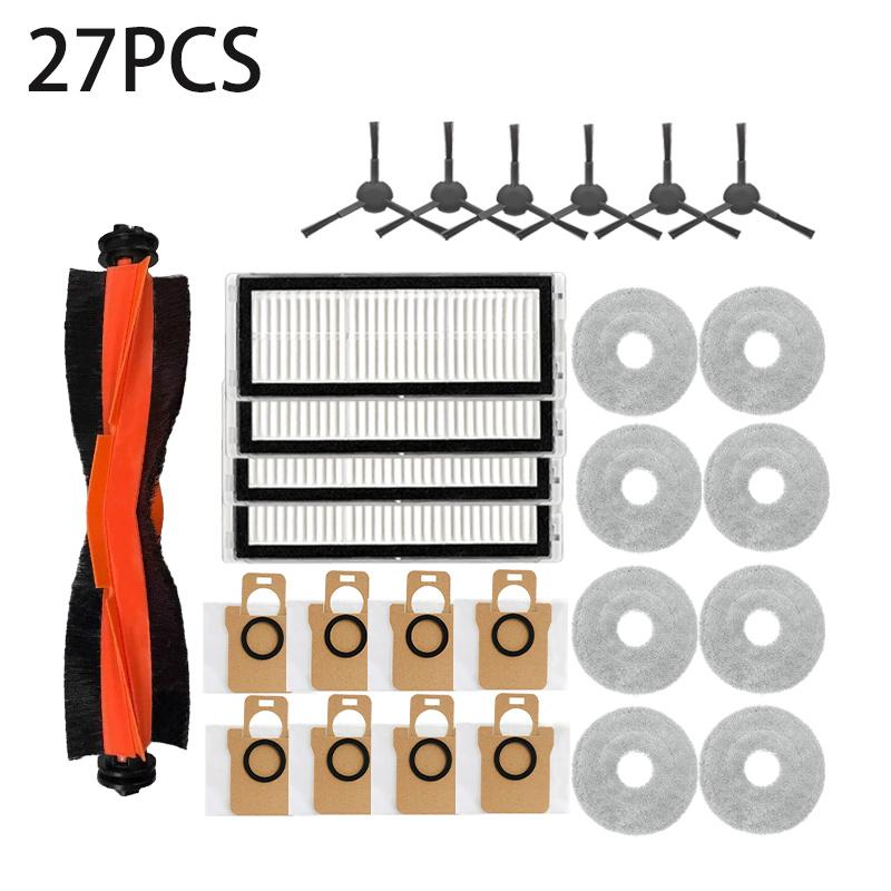 For Dreame Bot L30 Ultra L20 Ultra Vacuum Cleaner, Consumables, Main Side Brush, Hepa Filter, Vacuum Cleaner Accessories