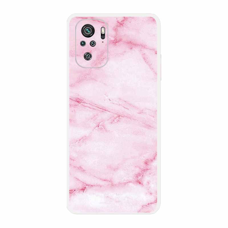 Für Xiaomi Poco M5 Klare Hülle Mode Bemalte Silikon Weiche Rückabdeckung Für Xiaomi Poco M5 Transparente Handyhülle POCO M 5 Hülle