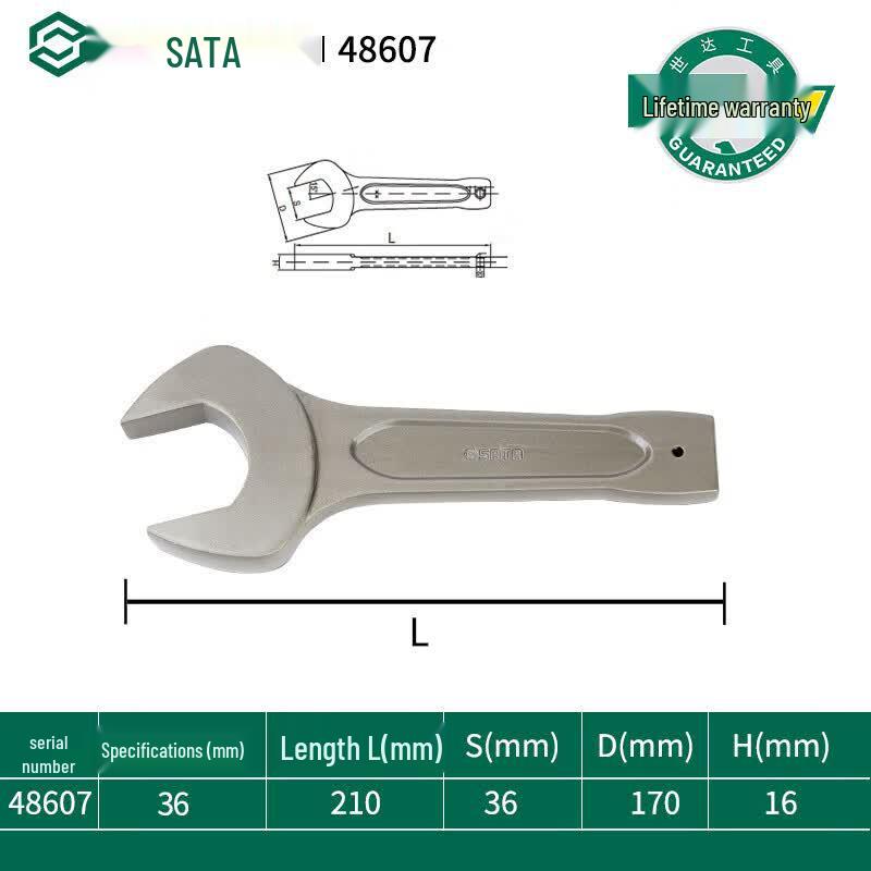 SATA Heavy Duty Striking Wrench