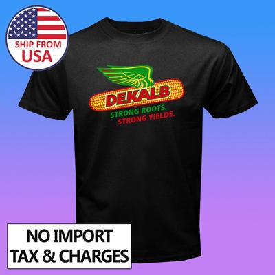 Dekalb Farm Corn Seed Men's Black Size S-5XL