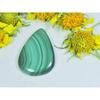 AA++ Natural Green Malachite Pear Cabochon Loose Gemstone 21X32X04MM 37Cts. D-08