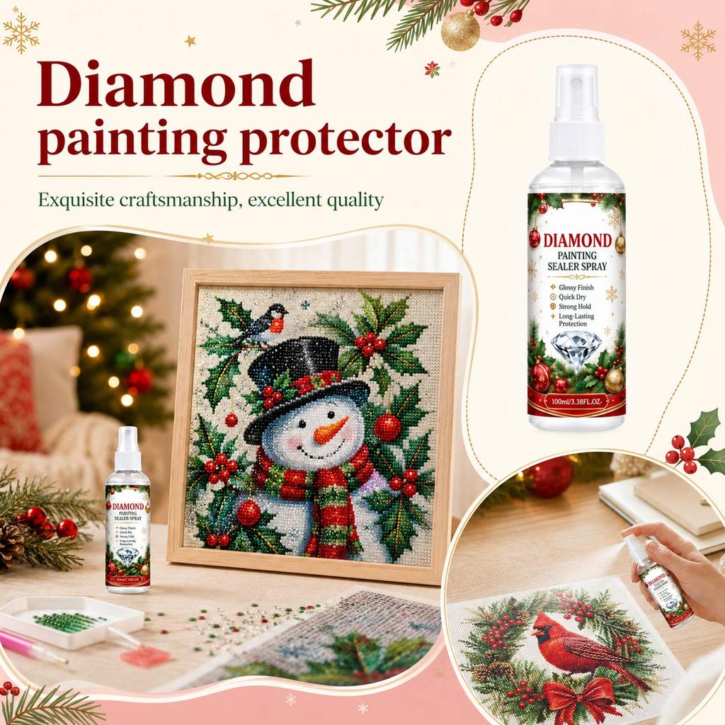 Sigillante per pittura, rivestimento protettivo trasparente per quadri artistici