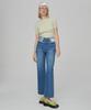 EN OR Foldover High-Rise Denim - Blue