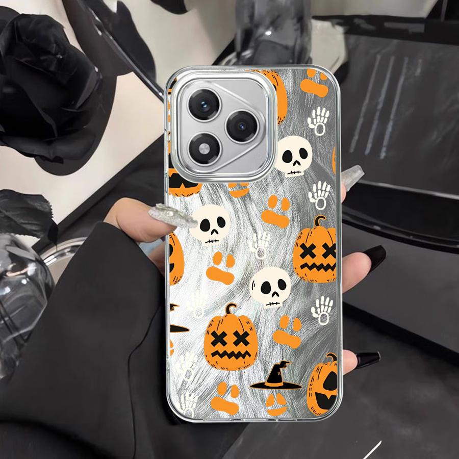 Cartoon Halloween Phone Case for Honor 200 Pro X8a 200 400 Lite X9c X7b X9b X8c X9a X8b Soft Shell