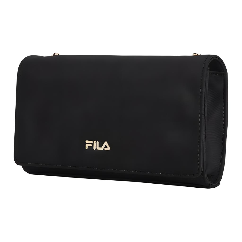 New FILA Fabric Shoulder Bag Crossbody Bag Regular Women's Jet Black F13W415164FBK