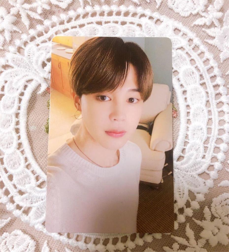 [USED] BTS Jimin sys trading card