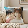 Fantasy Romantic Korean TV WW Two Worlds Cushion Cover Pillowcase Antidustmite living Room Sofa Decor Cushion Room