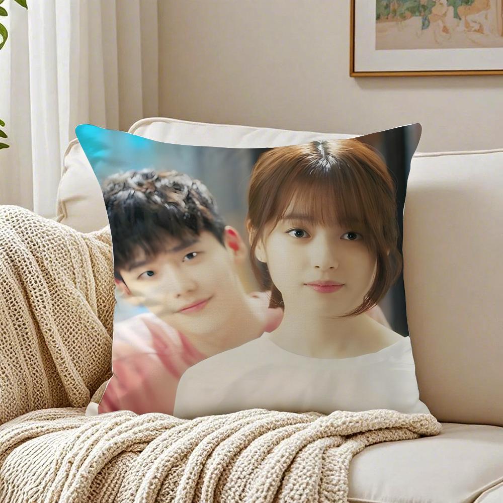 Fantasy Romantic Korean TV WW Two Worlds Cushion Cover Pillowcase Antidustmite living Room Sofa Decor Cushion Room