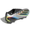Adidas X Speedportal.1 FG Beyond Fast Men Sneakers Silver Silver-Metallic Core-Black GW8428