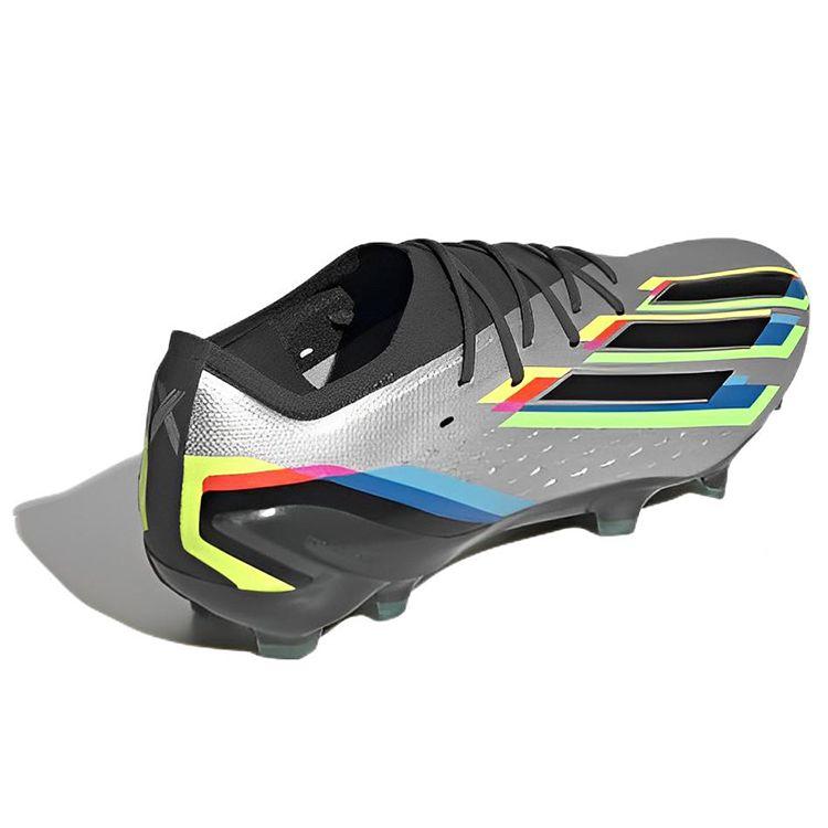 Adidas X Speedportal.1 FG Beyond Fast Men Sneakers Silver Silver-Metallic Core-Black GW8428