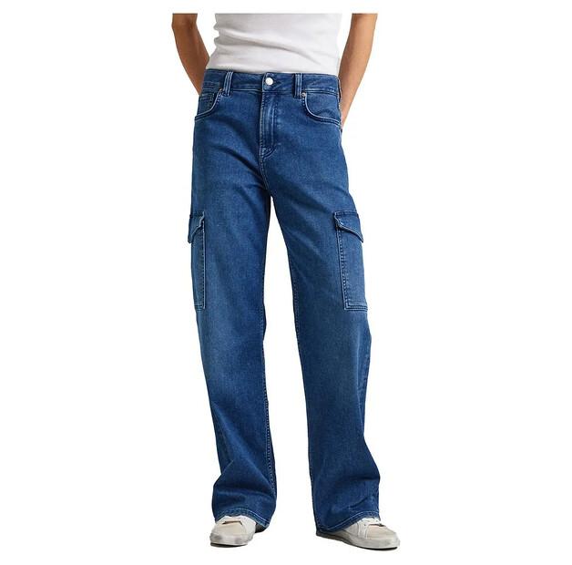 

Pepe джинсы Loose St Utility Fit high waist джинсы 32/32