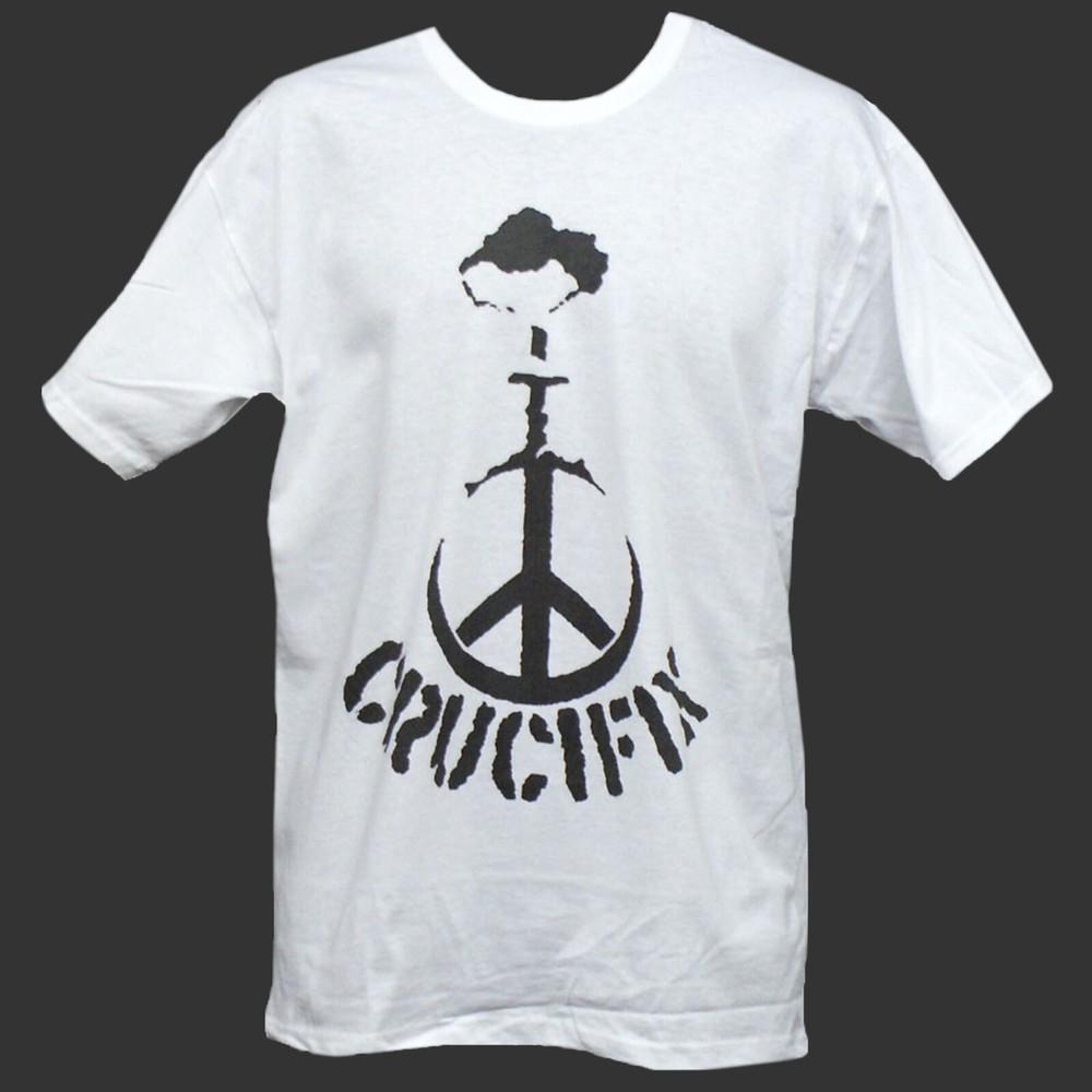 

CRUCIFIX CRUST HARDCORE PUNK ROCK T-SHIRT unisex S-3XL S
