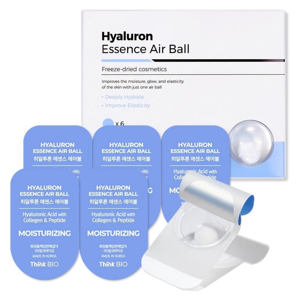 [THINKBIO] Hyaluronic Essence Air Ball 6pcs, 0.162g