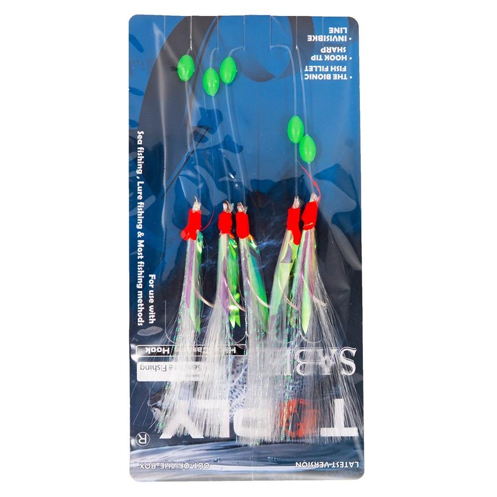 Bait High-carbon Steel Lumi Beads Mackerel Outdoor
