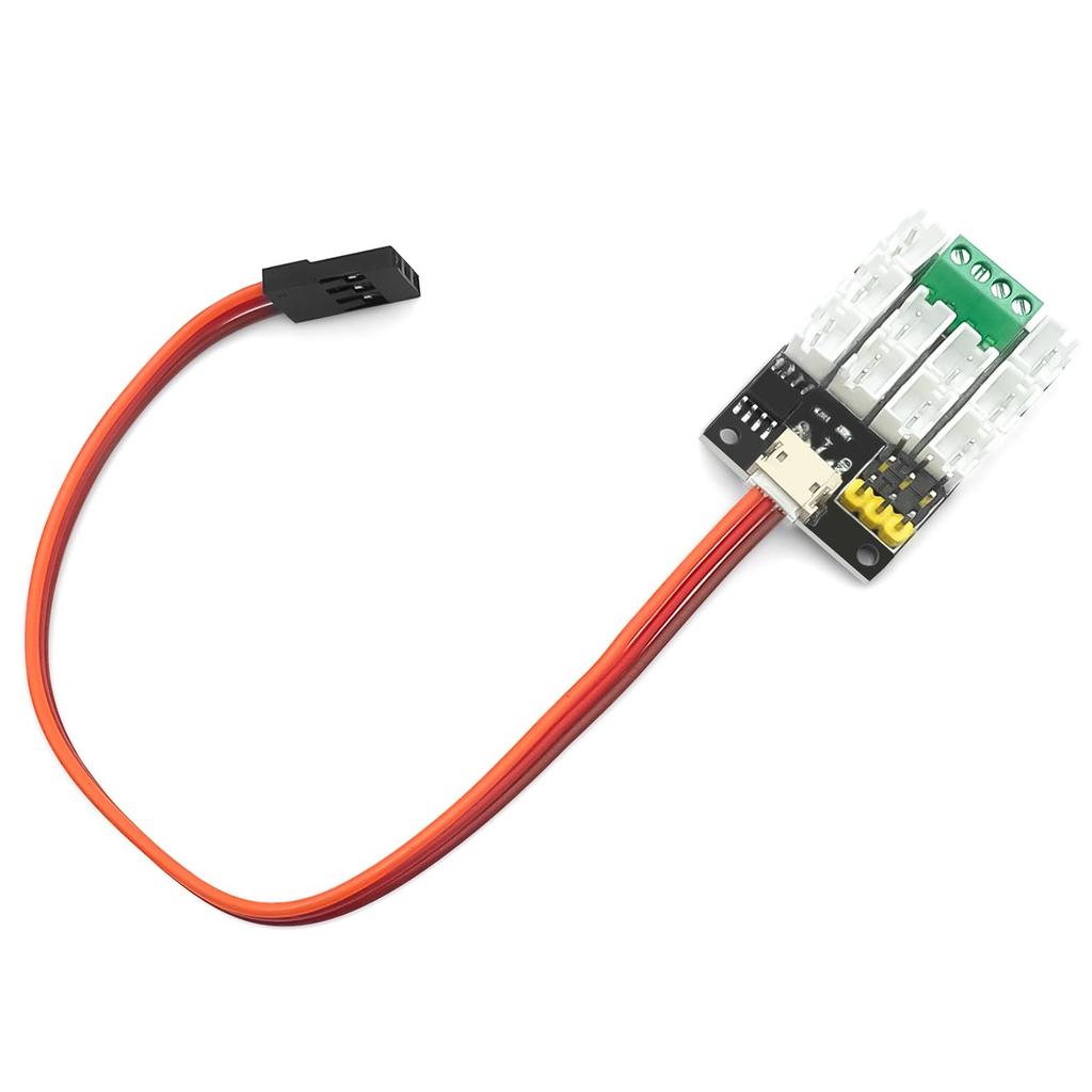 TRZX 5V Light Control Expansion Board with PH2.0 Receiver for Tamiya 1/14 RC Trailer Tractor Truck