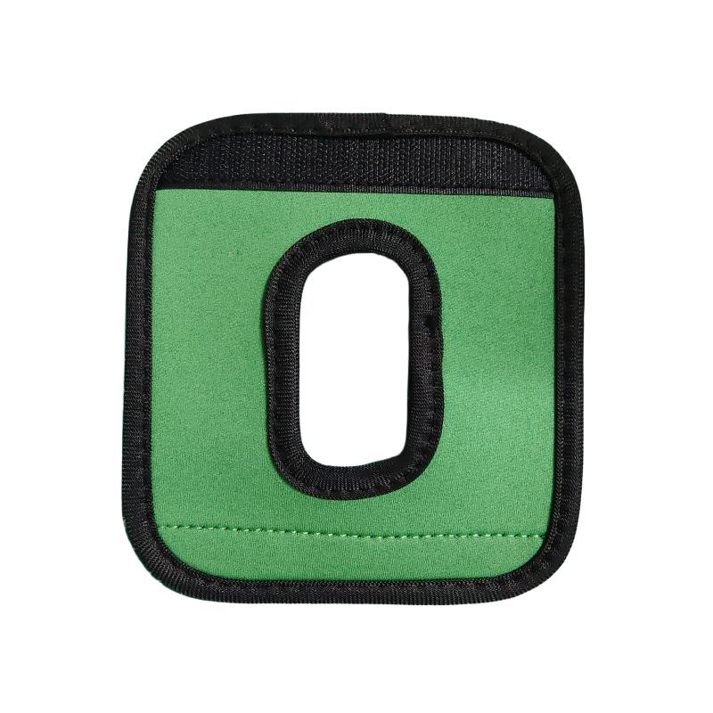 1 kus Pohodlná neoprenová rukojeť na zavazadlo Úchop Cestovní taška Zavazadlo Kufr Ochranný kryt Měkký identifikátor Rukojeť kočárku