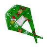 Festive Holiday Scrub Cap with Adjustable Tie Back Christmas Themed Design for Healthcare Professionals