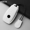 Leather Car Key Case Cover Shell For Mercedes Benz A C E S G Class Glc Cle Cla Glb Gls W177 W205 W213 W222 X167 Amg 3 4 Buttons