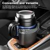 Car Cup Holder Expander Coffee Drinks Bottle Holder Extender Adapter for Large Bottles Mugs In 3.0 4.4in