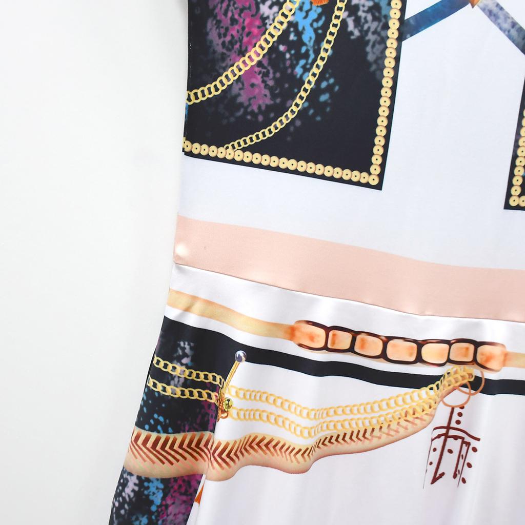 Children's Fun Printed Half Body Skirt Pants And Jumpsuit