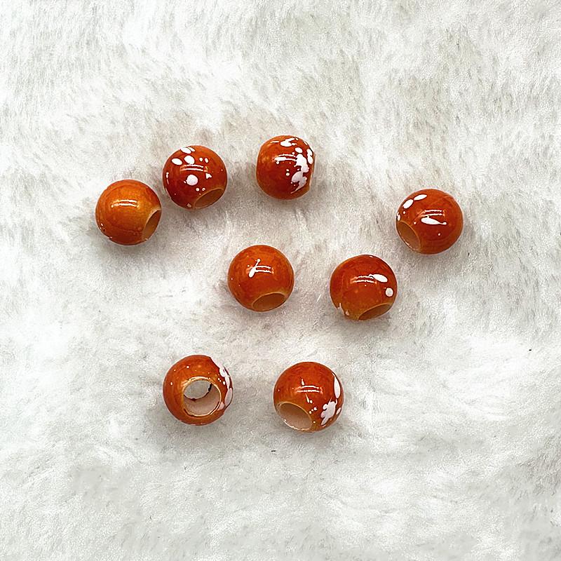 6X9/8x11mm Big Hole Acrylic Beads Spacer Loose Beads for Jewelry Making DIY Handmade Bracelet Accessories