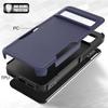 2IN1 Rugged Heavy Duty Armor Case for Google Pixel 9A 9 Pro XL 8A 7A 6A 8 7 6 Pro 5G PC+TPU Shockproof Protector OTT-B Cover Box