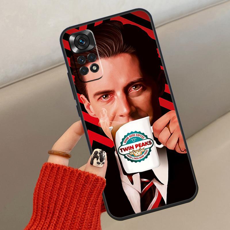 

Welcome To Twin Peaks Case For Xiaomi Redmi Note 14 13 12 11 10 15 Pro Plus Cover For Redmi 15 C 13C 10C 12C 14C Redmi 12C