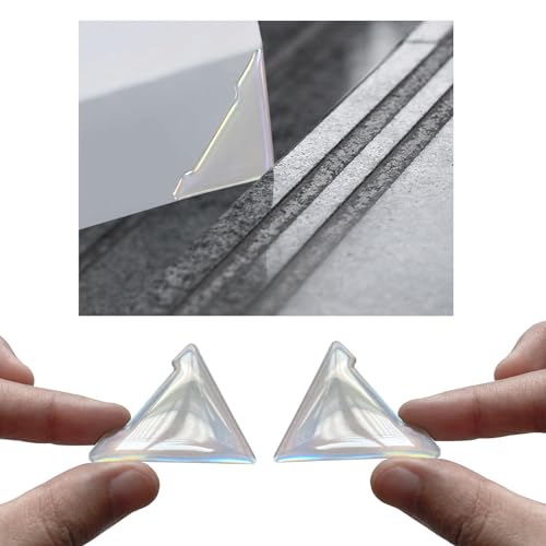 

Защита углов дверей автомобиля Защита углов автомобиля для Volvo XC40 Recharge R4.7~ Volvo EX30 R5.10~/ V60 Cross Country R1.4~ Белый лазерный отражатель 2 шт