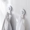CHAHUA Drill-Free Wall-Mounted Toothbrush Holder & Storage Rack