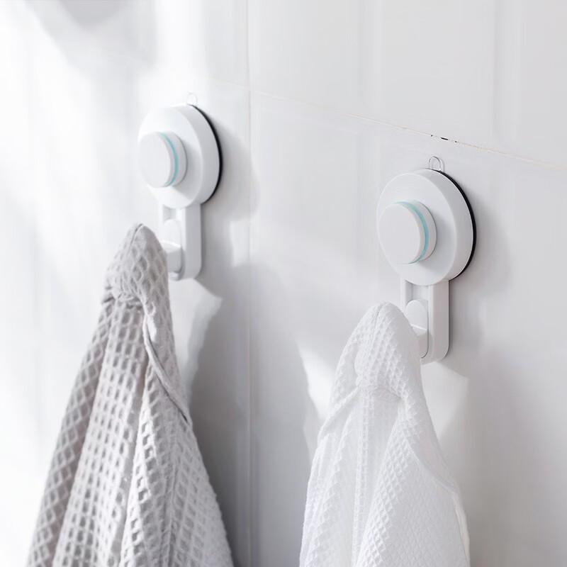 CHAHUA Drill-Free Wall-Mounted Toothbrush Holder & Storage Rack