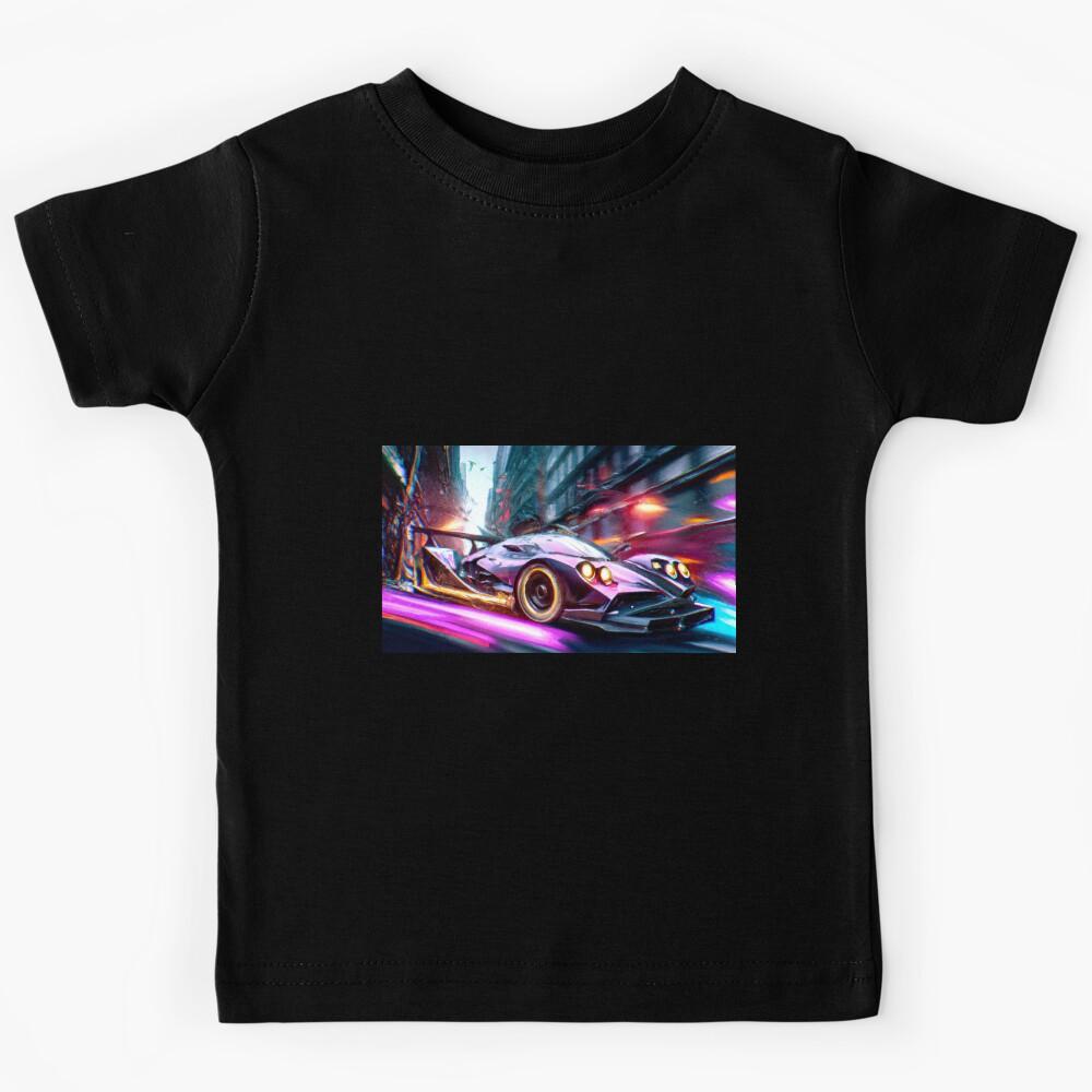 Pagani Huayra in the streets Kids T-Shirt 100