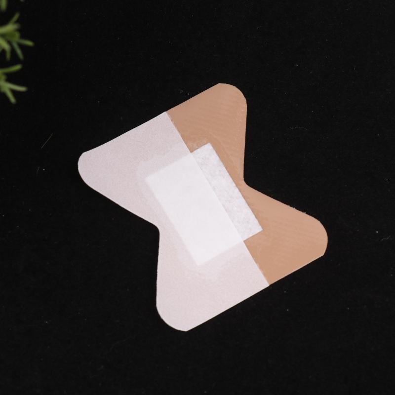 100Pcs Finger Waterproof Bandage Breathable Band Aid First Aid Wound Dressing Medical Tape Wound Plaster Emergency Bandaids