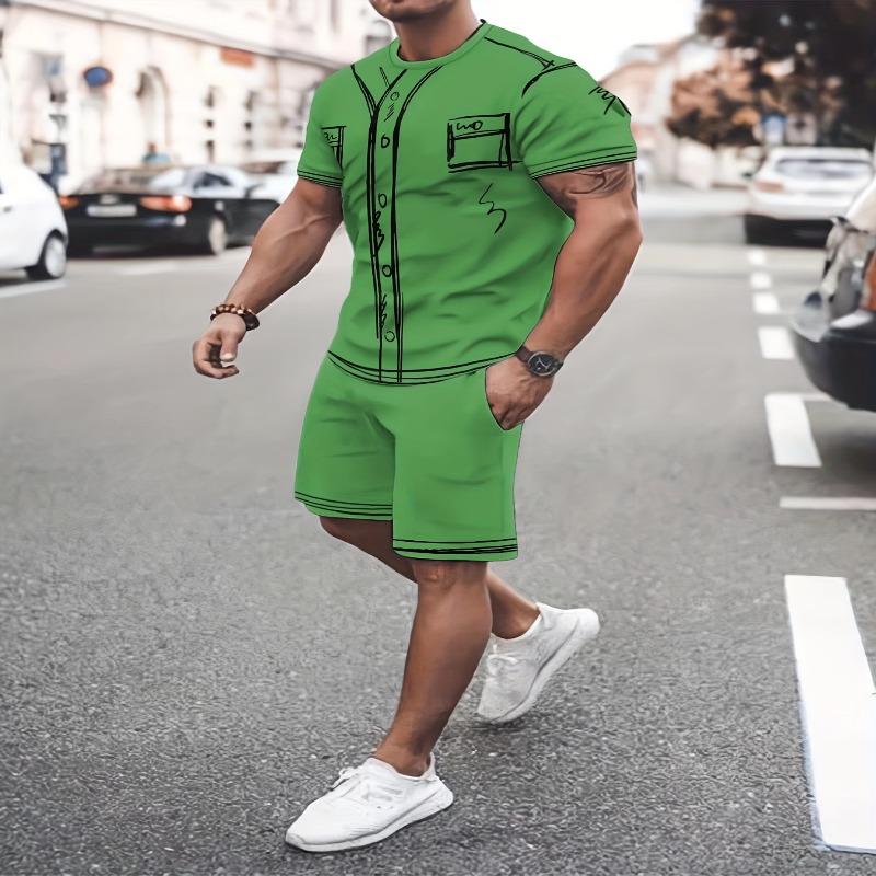 

2 piece men s spring/summer tracksuit XL