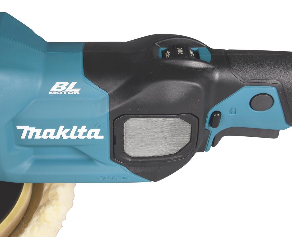 Makita Rechargeable Polisher 40Vmax Sold Separately PV001GZ Blue Battery/Charger